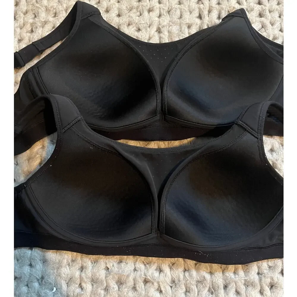 Lululemon 32 DD bra black lot of 2